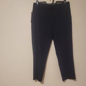 Hilary Radley Women's Pull On Pants  Size L